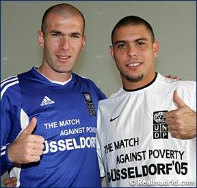 zidan et ronaldo
